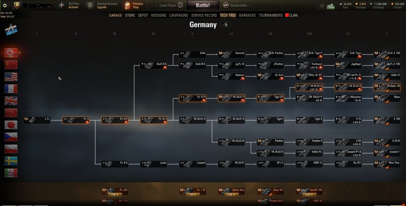 world of tenks eu server