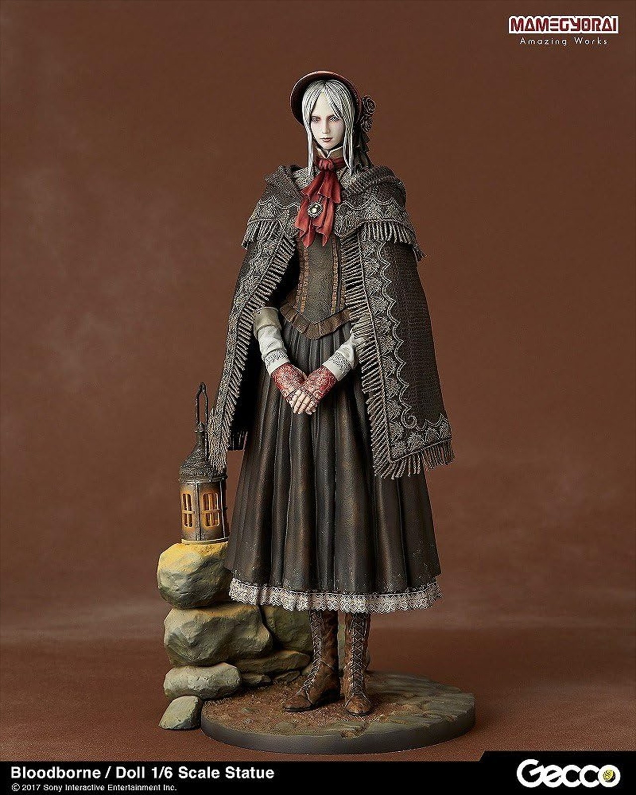 Gecco Bloodborne The Doll Maria of Aragon 1/6 Scale PVC Figure Statue ABS PVC