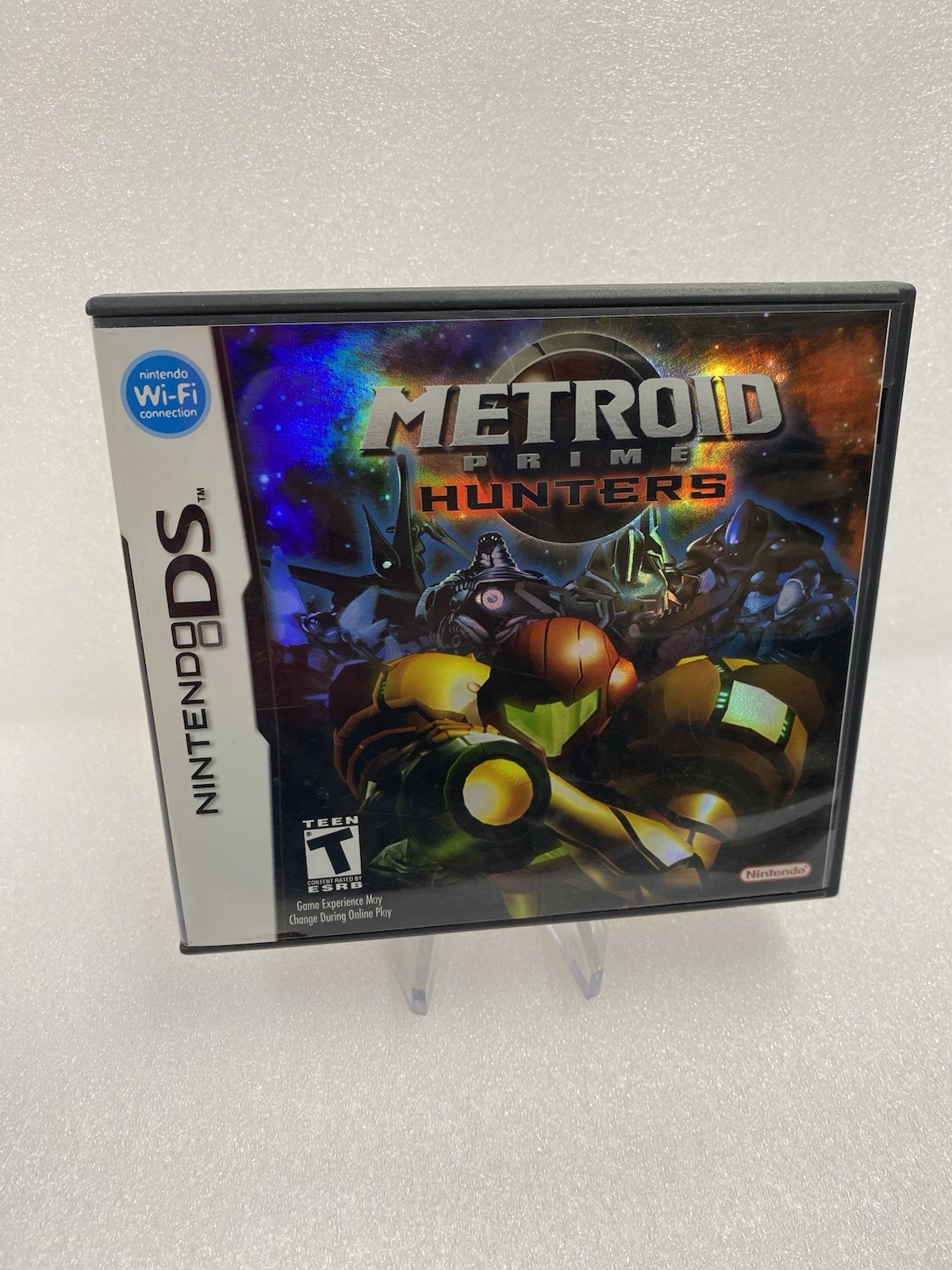 Metroid Prime: Hunters (Nintendo DS, 2006) Complete CIB Tested