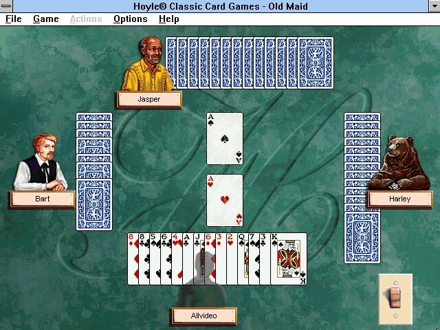 HOYLE CLASSIC CARD GAMES 1997 EDITION +1Clk Windows 11 10 8 7 Vista XP Install