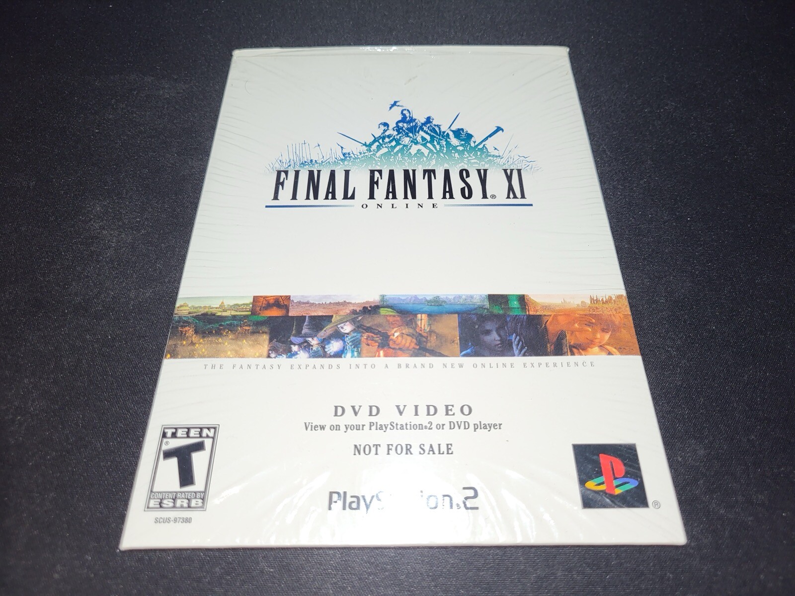 Final Fantasy XI Online DVD Video NFR Sony Playstation 2 PS2 NEW SEALED RARE!