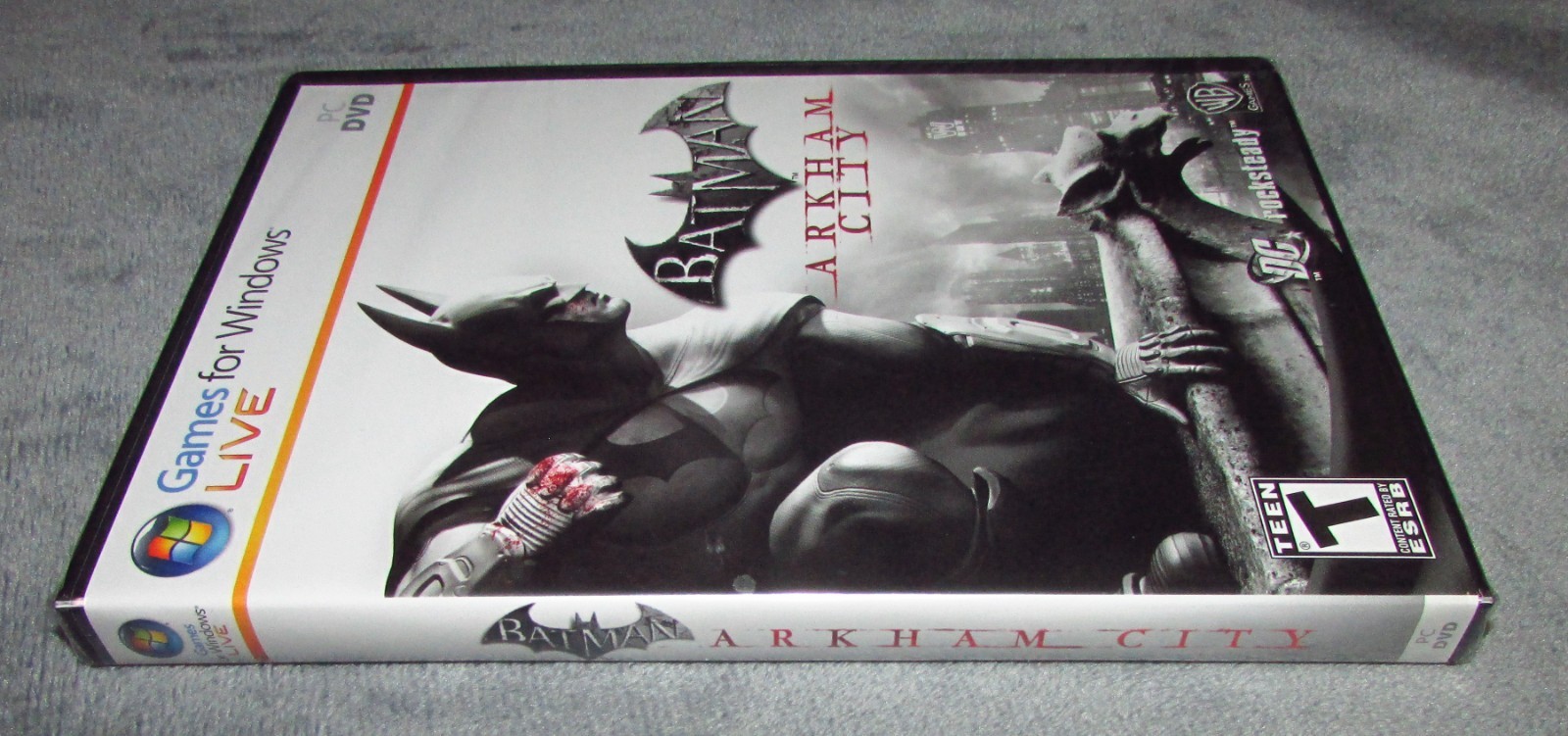 Batman: Arkham City (PC, DVD, 2013) Brand New / Fast Shipping