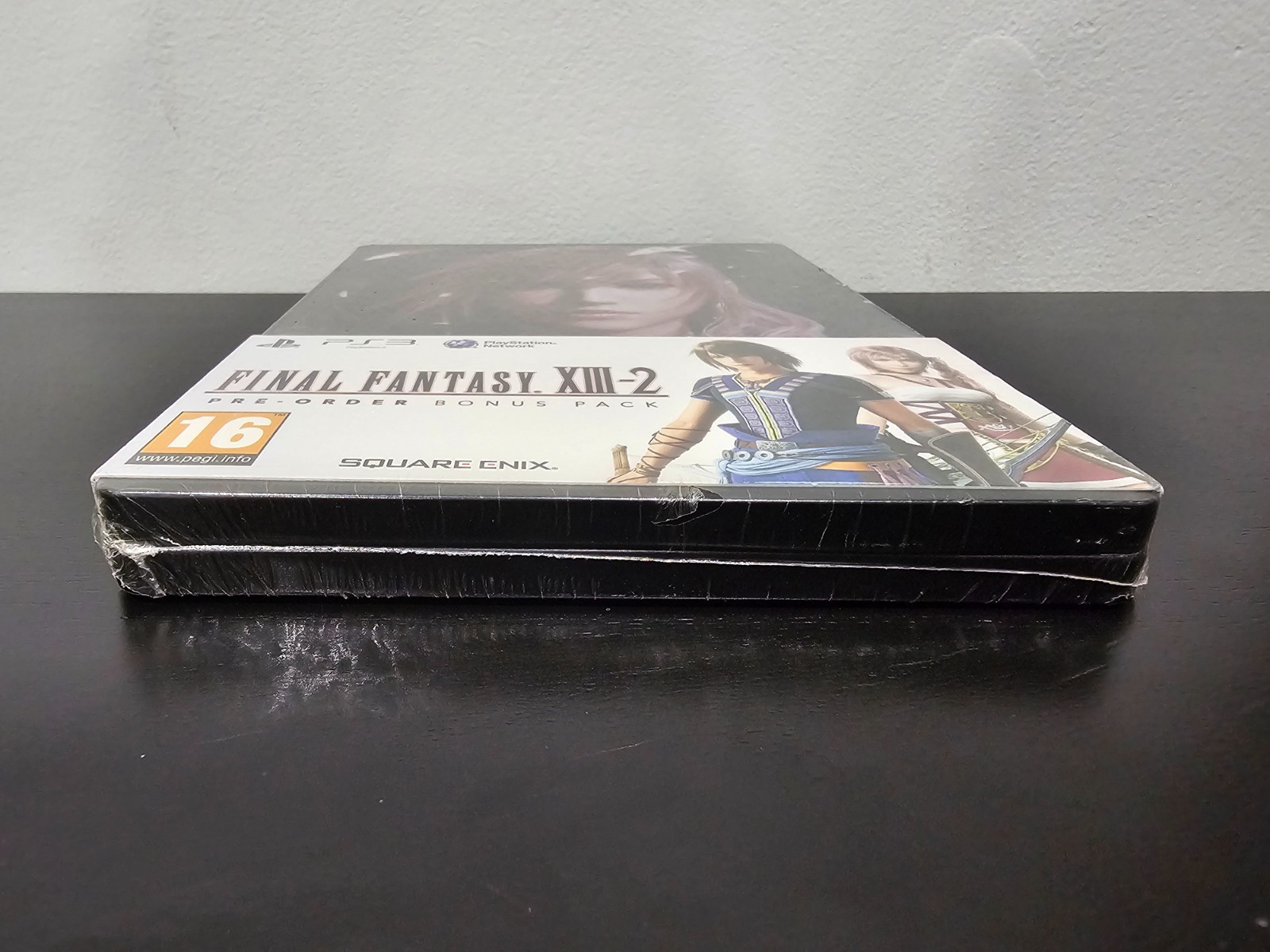 Final Fantasy XIII-2 Steelbook PS3 PAL-UK First Print Brand New & Sealed