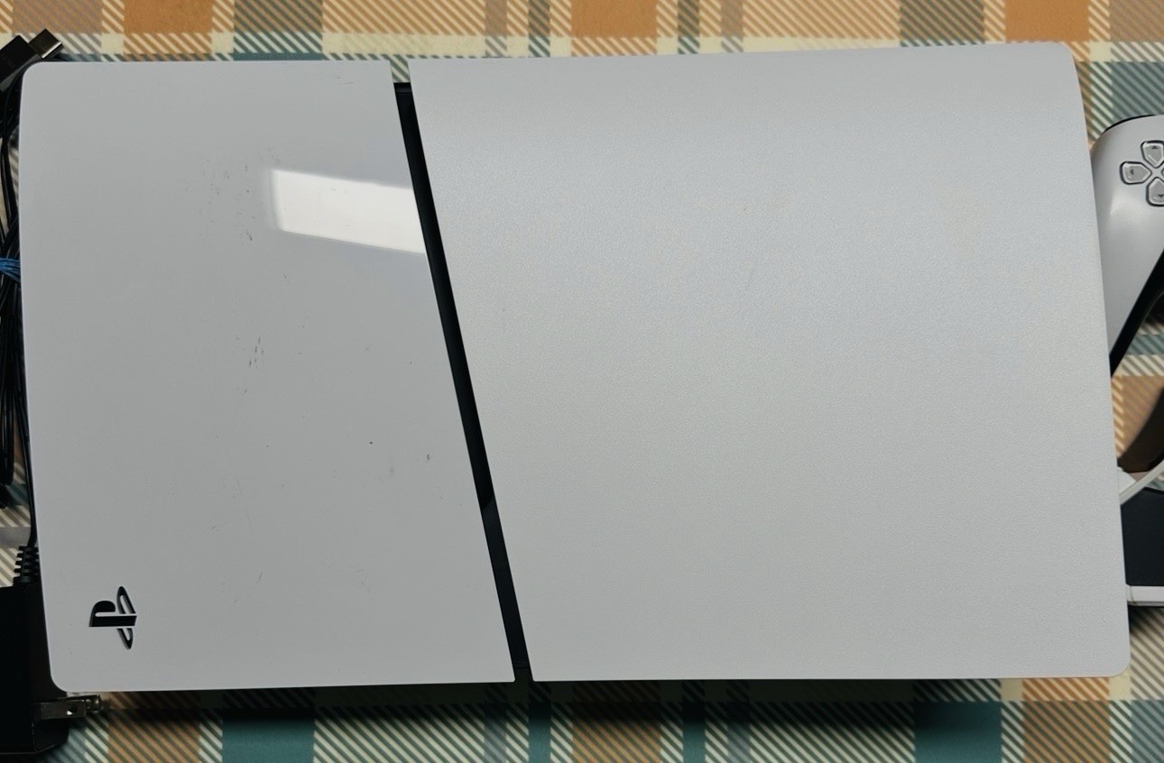 Sony PlayStation 5 Slim Disc PS5 1TB White Console Gaming System CFI-2015 Tested