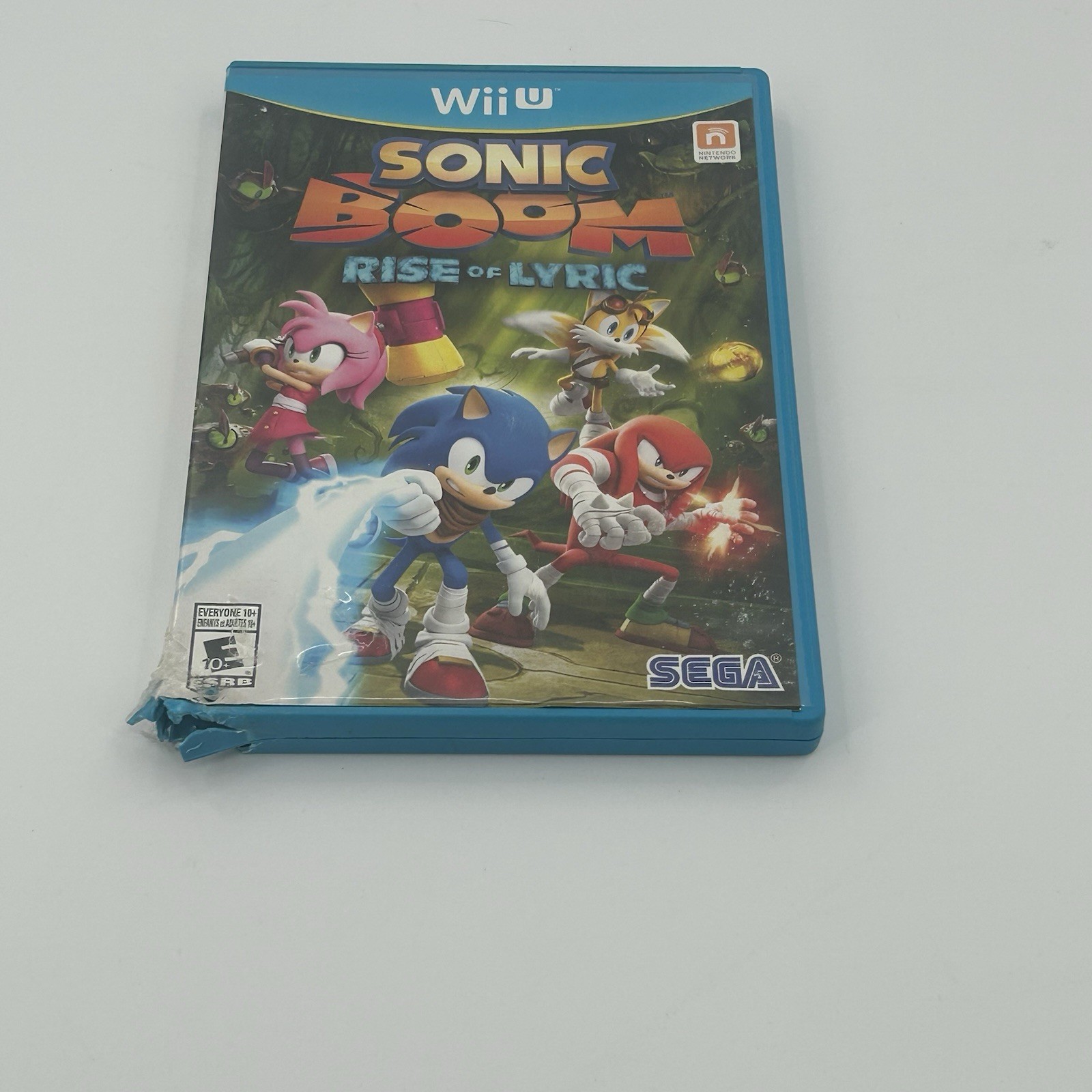 Sonic Boom: Rise of Lyric – Nintendo Wii U CIB – Fast Shipping