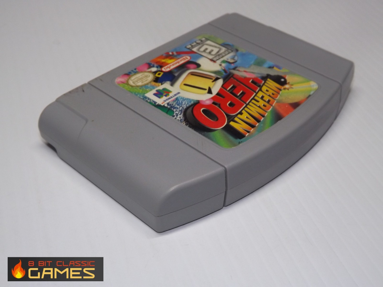 AUTHENTIC! Bomberman Hero – GAME ONLY – NINTENDO 64 – 76a