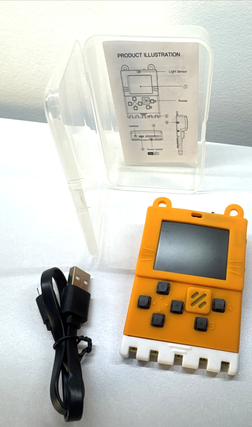 KittenBot Meowbit Card-Sized Programmable Game Console STEM Education Micro:bit