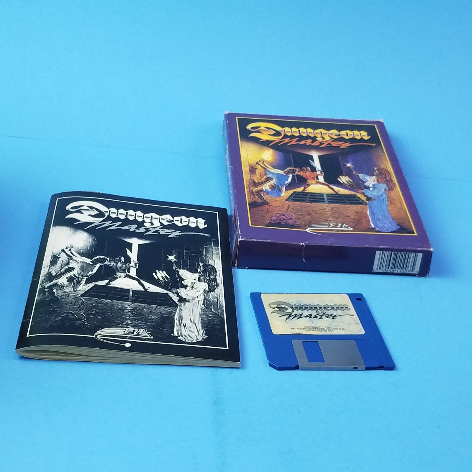 Dungeon Master Commodore Amiga