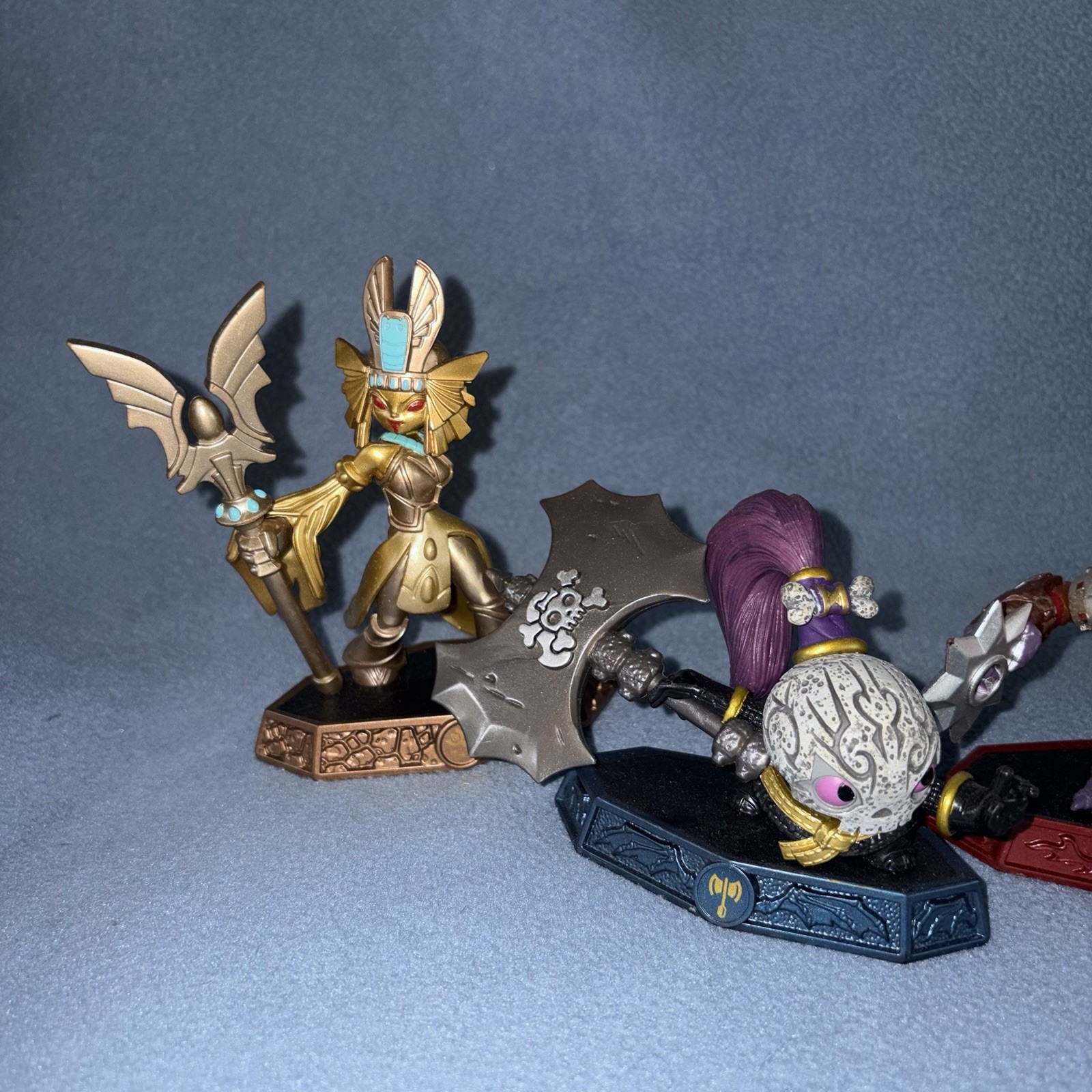 Skylanders Imaginators Flare Wolf Chopscotch Krankase King Pen Tae Crow Sensei