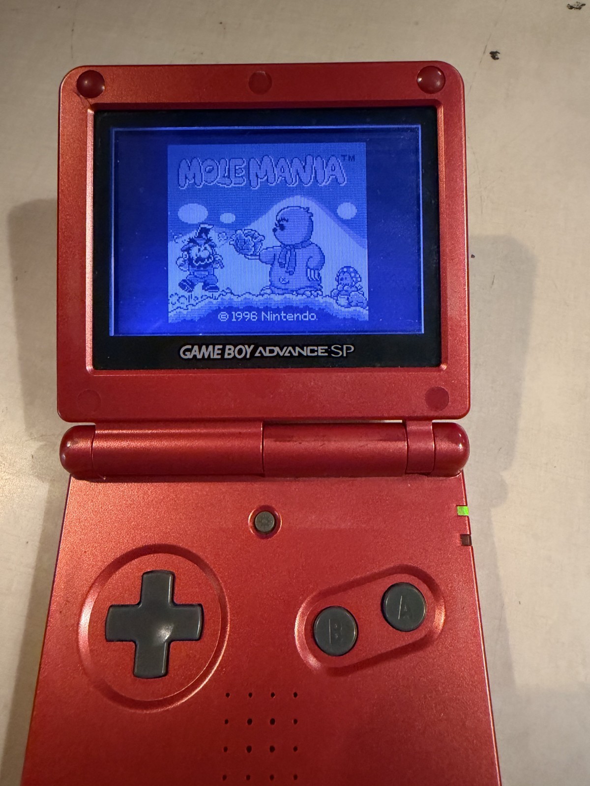 Mole Mania Original Nintendo Gameboy CARTRIDGE ONLY AUTHENTIC/TESTED Puzzle Game