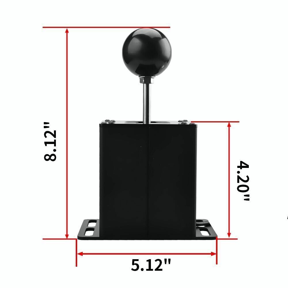 PC USB H Gear Shifter Sim Racing Game For Logitech G29 G27 G25 G920 T300RS/GT