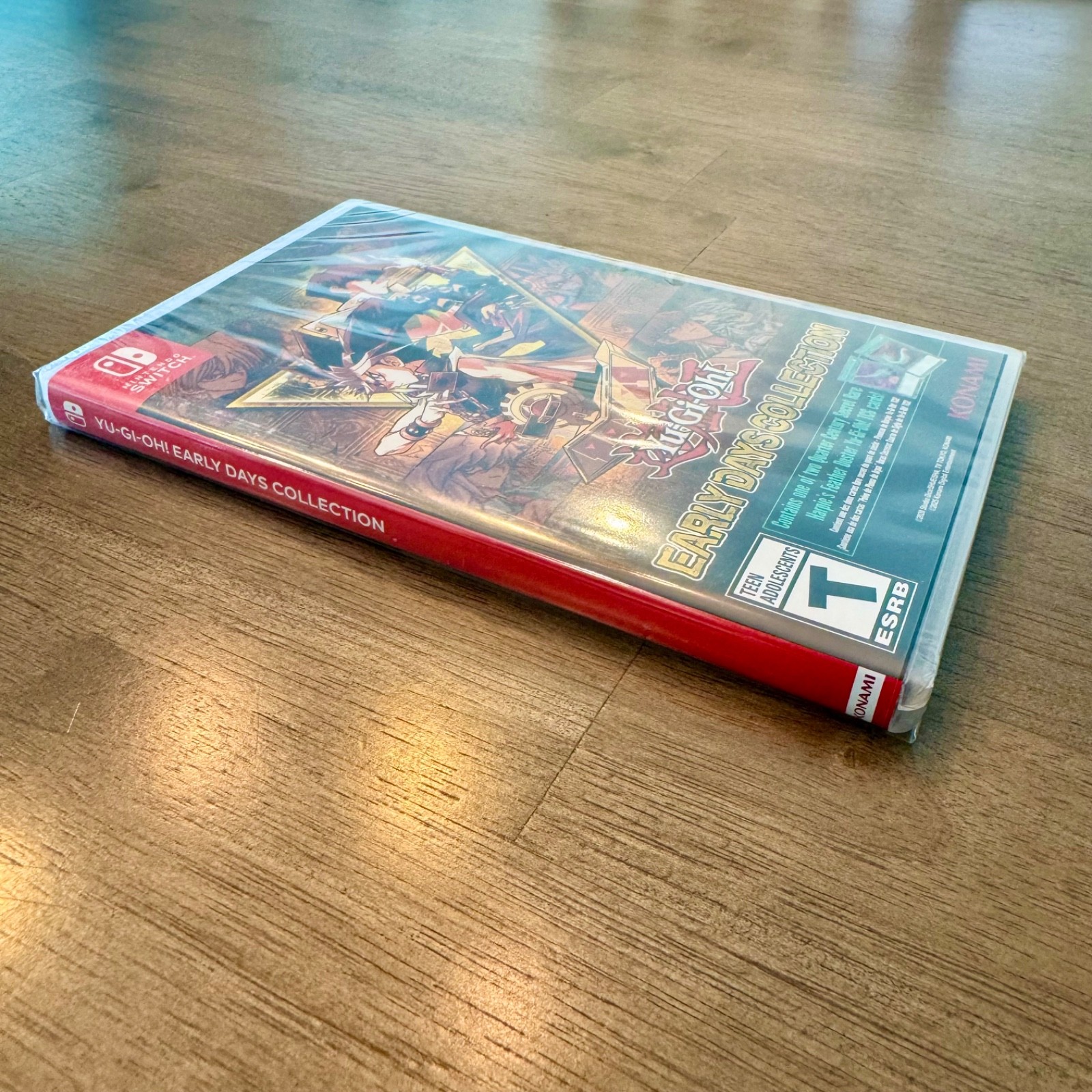 Yu-Gi-Oh! Early Days Collection for Nintendo Switch Video Game – NEW SEALED