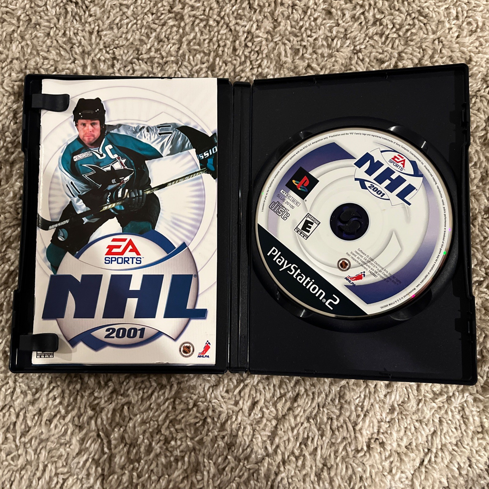 NHL 2001 Hockey – Sony PlayStation 2