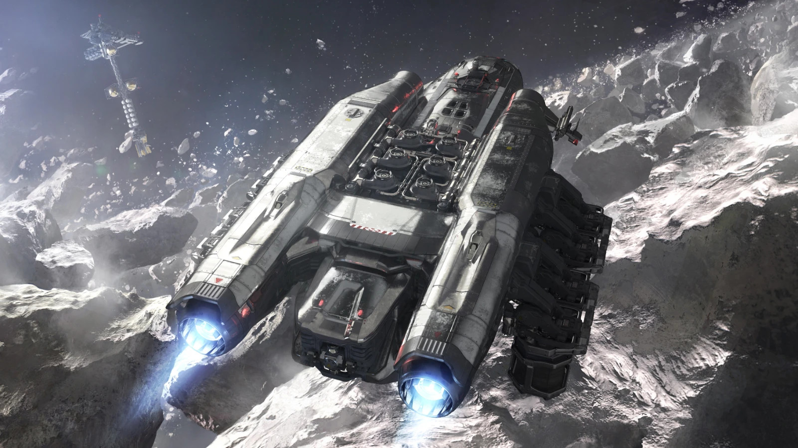 Star Citizen – Expanse LTI Lifetime Insurance – Space Vendor