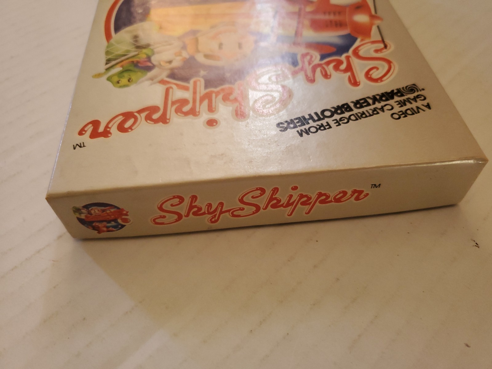 Sky Skipper Atari 2600 1983 Parker Brothers
