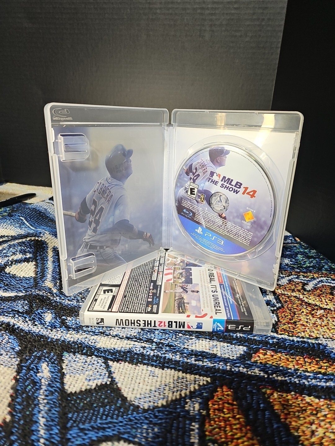 MLB THE SHOW PS3 LOT MLB12 MLB14