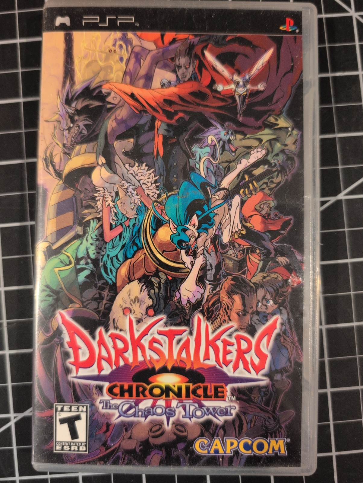Darkstalkers Chronicle: The Chaos Tower – Capcom. PSP