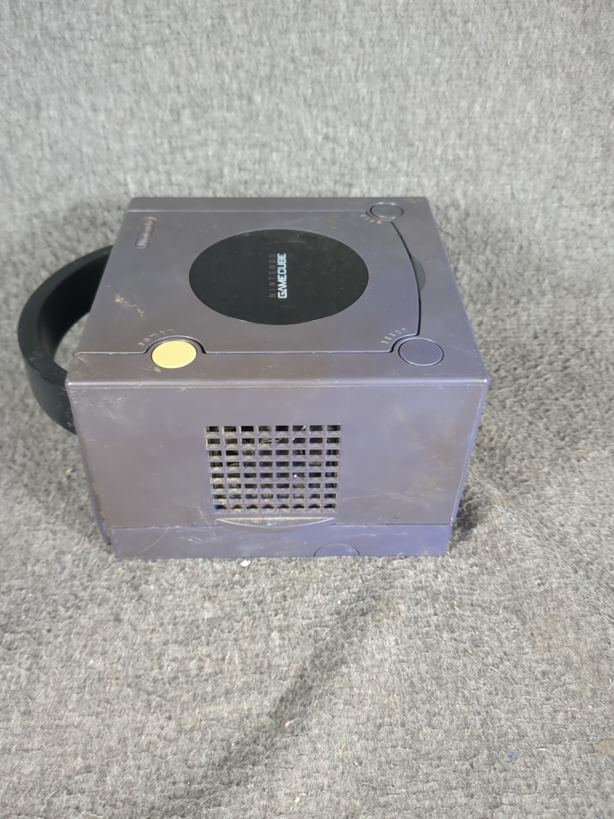 Broken Nintendo GameCube Console Gaming System Only DOL-001 READ
