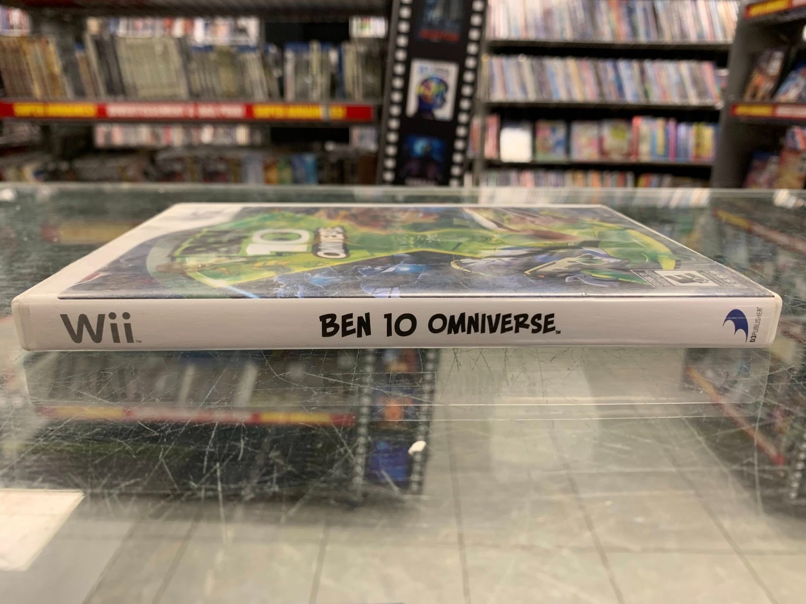 Ben 10 Omniverse – Nintendo Wii – Good Condition CIB NTSC D3 Publisher