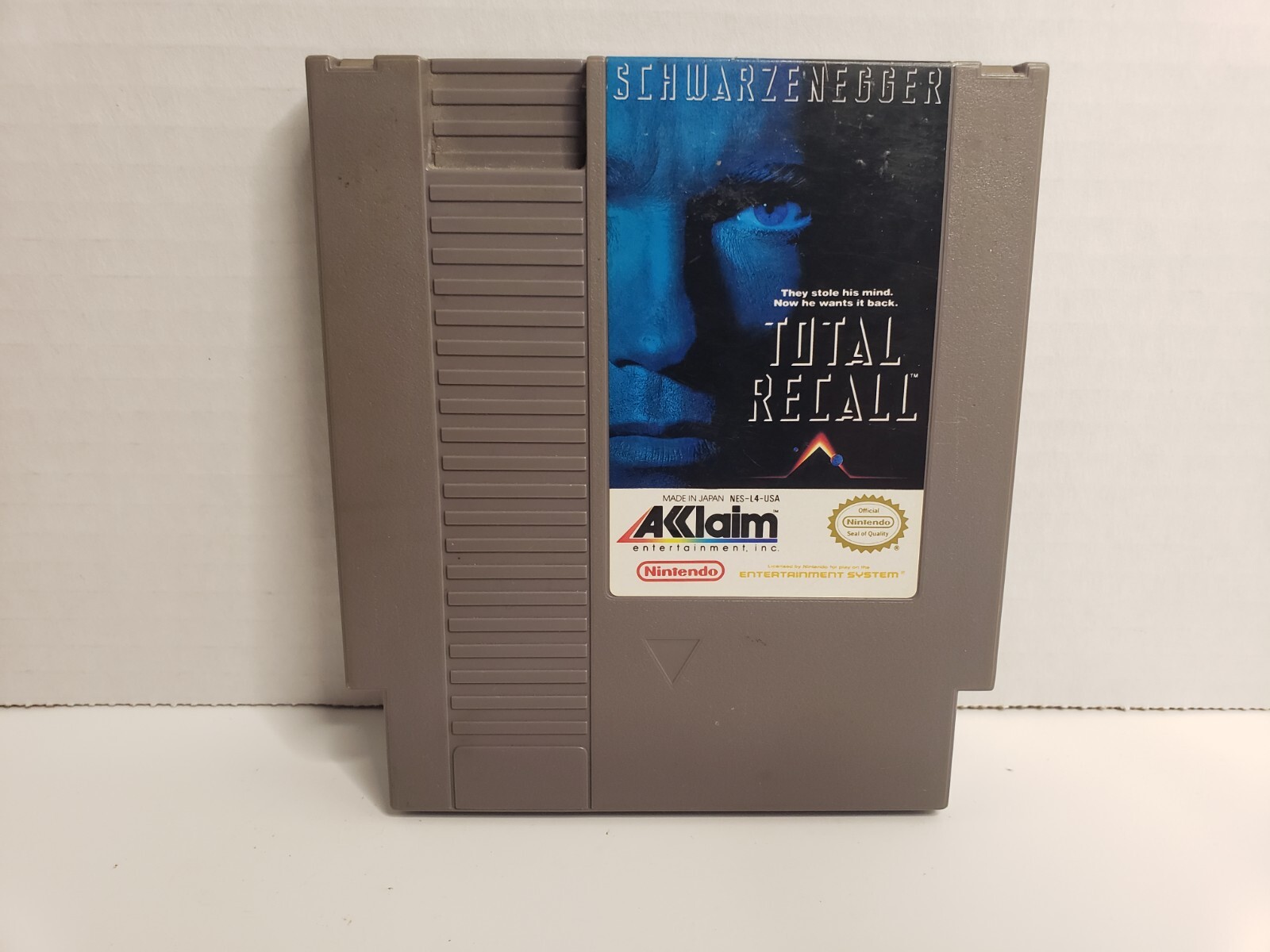 Total Recall Nintendo Entertainment System NES, 1990, Tested, Clean
