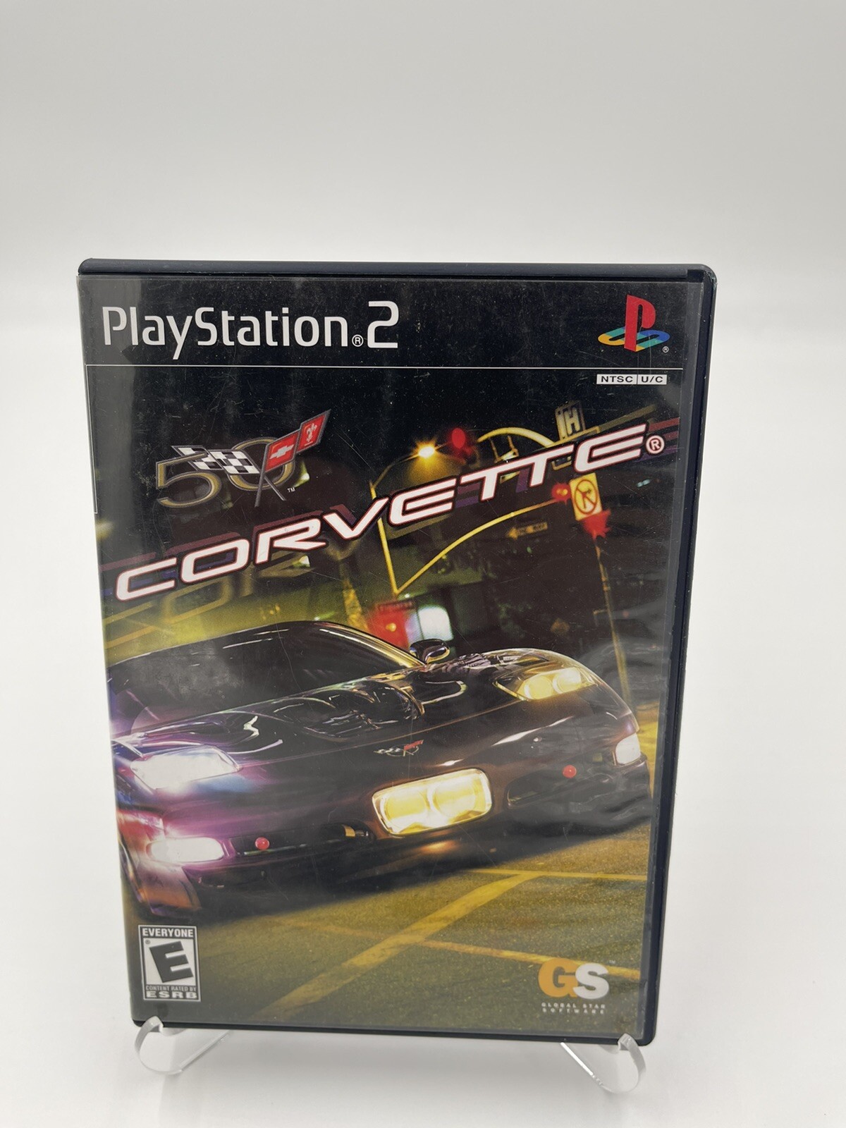 Corvette (Sony PlayStation 2, 2004) PS2 Global Star Software Complete In Box CIB