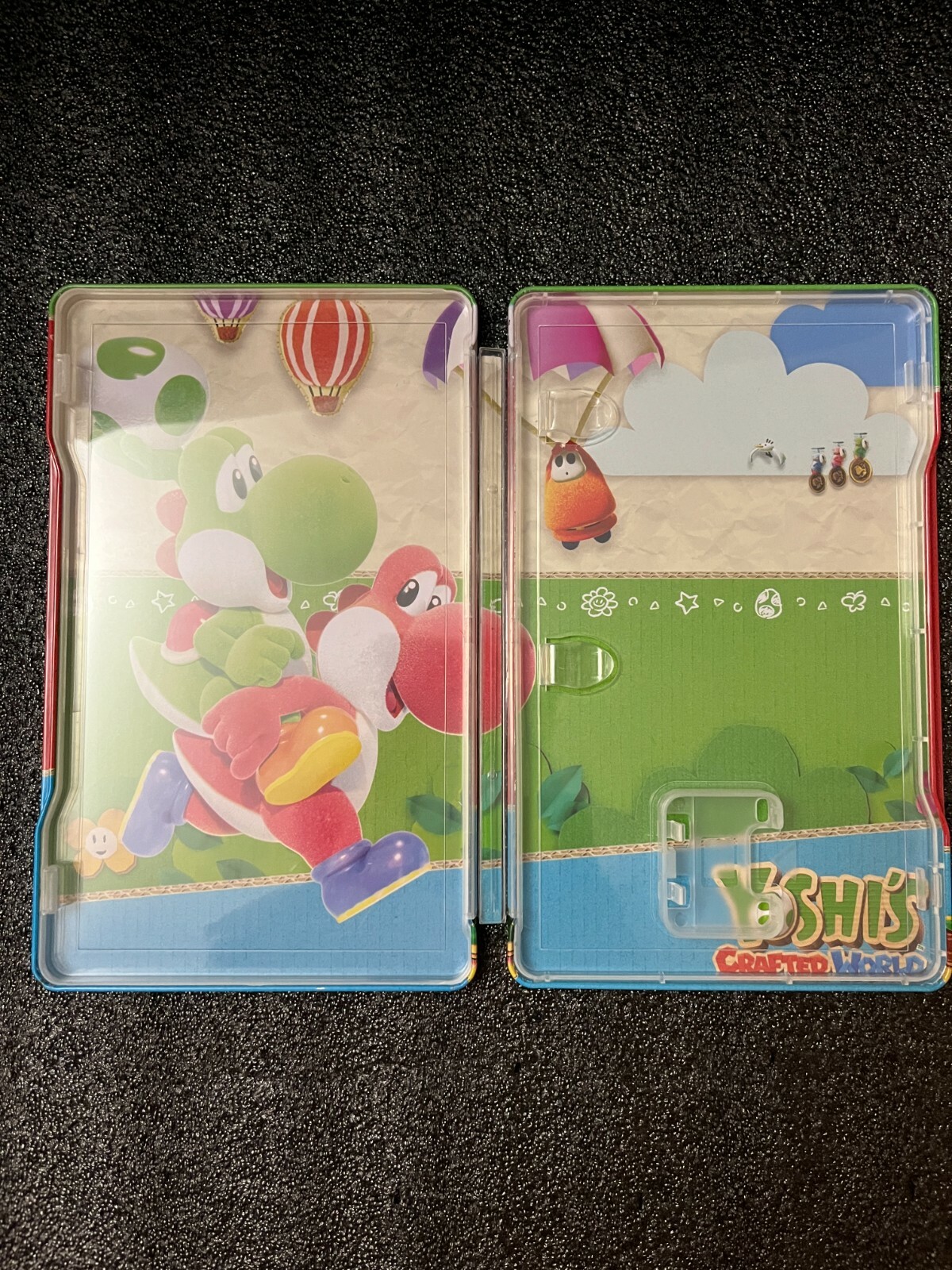 Yoshi’s Crafted World Nintendo Switch Custom Made Steelbook Case (NO GAME)