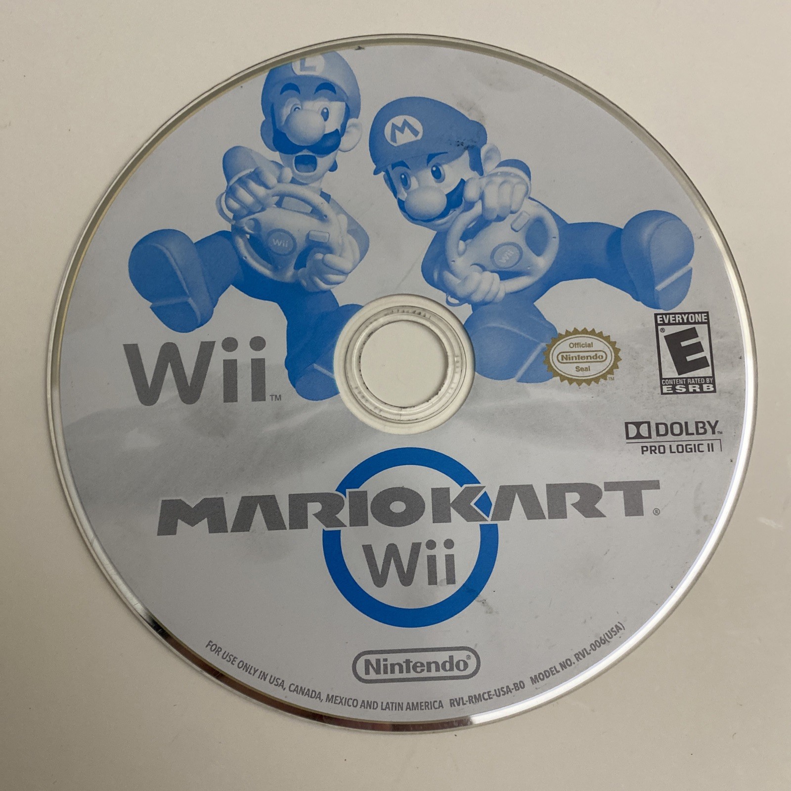 Nintendo Wii Game Lot- Wii Sports, Sports Resort, Mario Kart, Super Mario TESTED