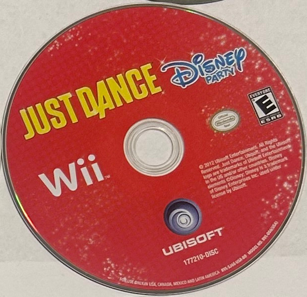 Just Dance Disney Party Nintendo Wii – Disc Only