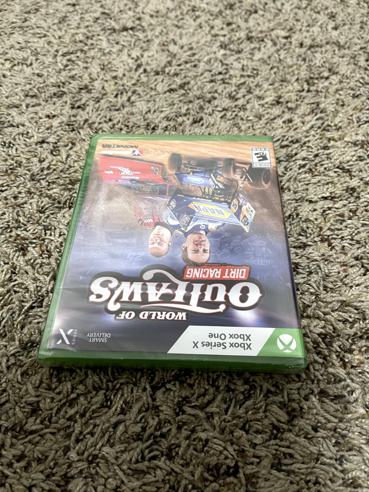 World Of Outlaws Dirt Racing – XBOX SERIES X XBOX ONE – Brand New Sealed