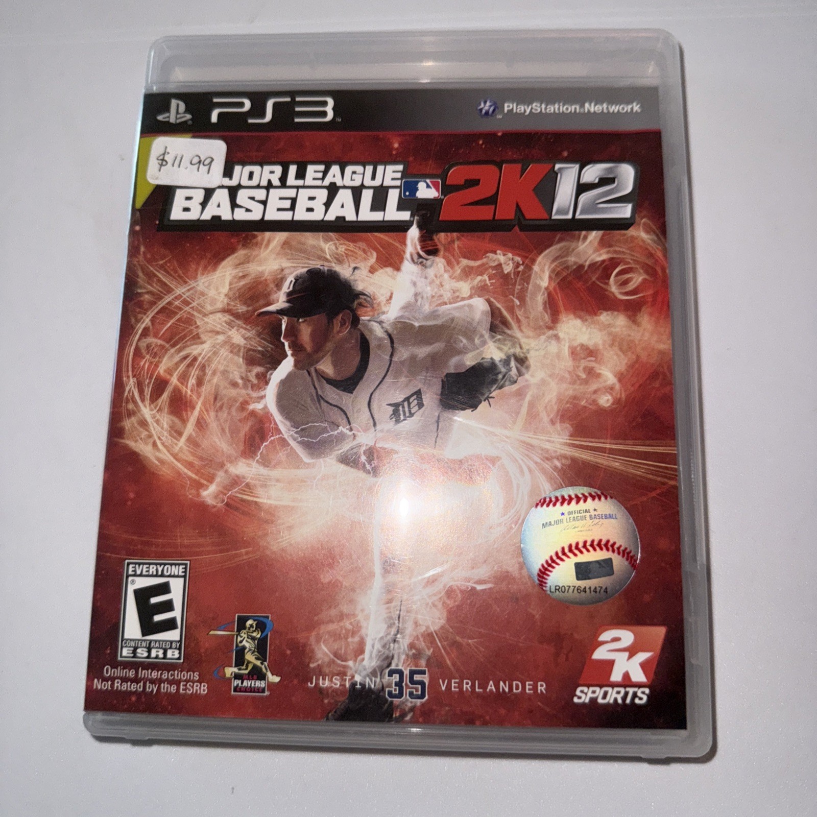 Major League Baseball 2K12 (Sony PlayStation 3, 2012)