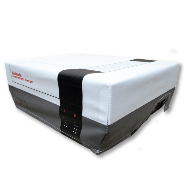 NES Nintendo Entertainment System Console Dust Cover – Vinyl Washable Brand New!