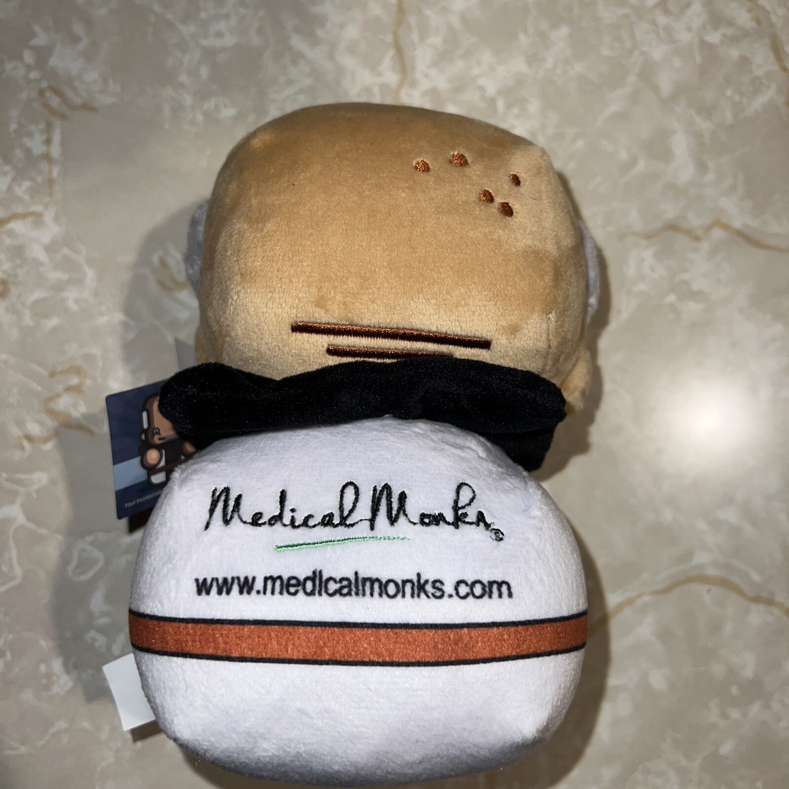 Medical Monks Simon the Stoma Monk Rare HTF with Tag Vintage Hollister