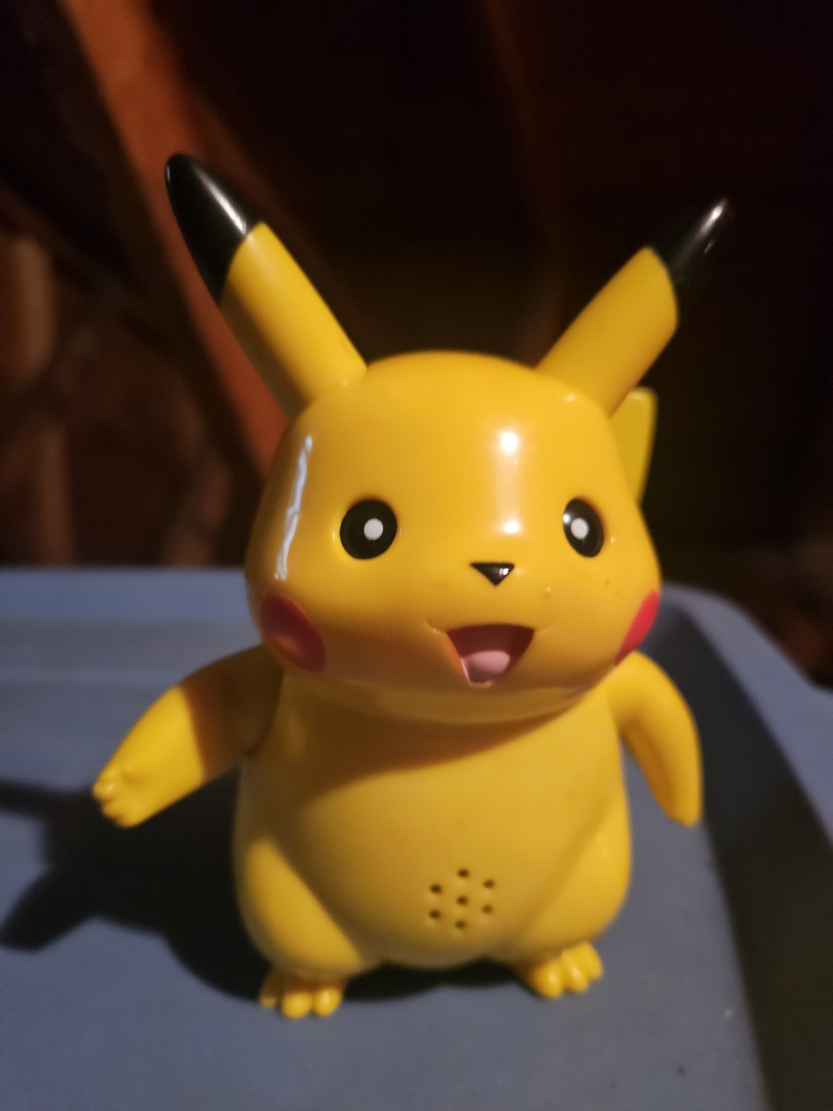 Pokémon – Talking Pikachu Figure – Nintendo (2004) GOOD!!