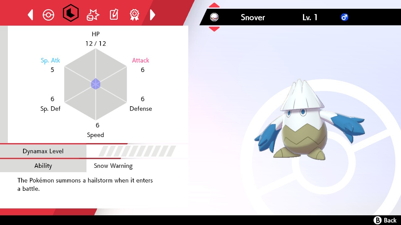 ⚔️Shiny/Non-shiny Snover/Abomasnow 6IV🛡️Pokémon Sword/Shield HOME (💯Legal)