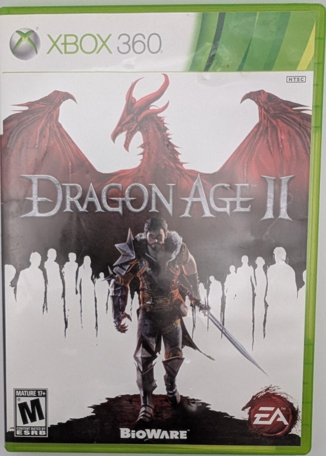 Dragon Age 2 II Microsoft Xbox 360 Cib Tested & Working