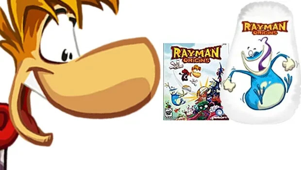 2011 Rayman Origins GLOBOX Slap Bag Best Buy Pre Order Exclusive RARE