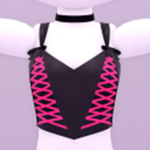 Royale High – Emo Princess Bodice – Ready / Pre-order