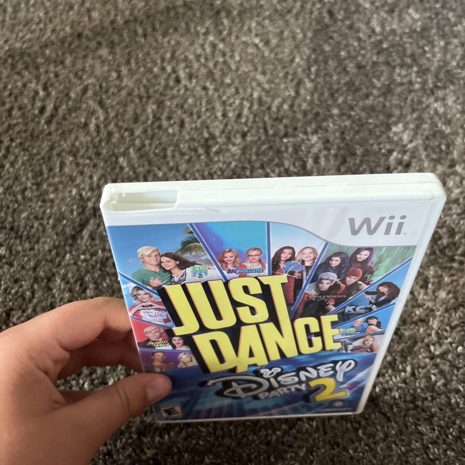 Just Dance: Disney Party 2 (Nintendo Wii, 2015) Complete Tested & Working