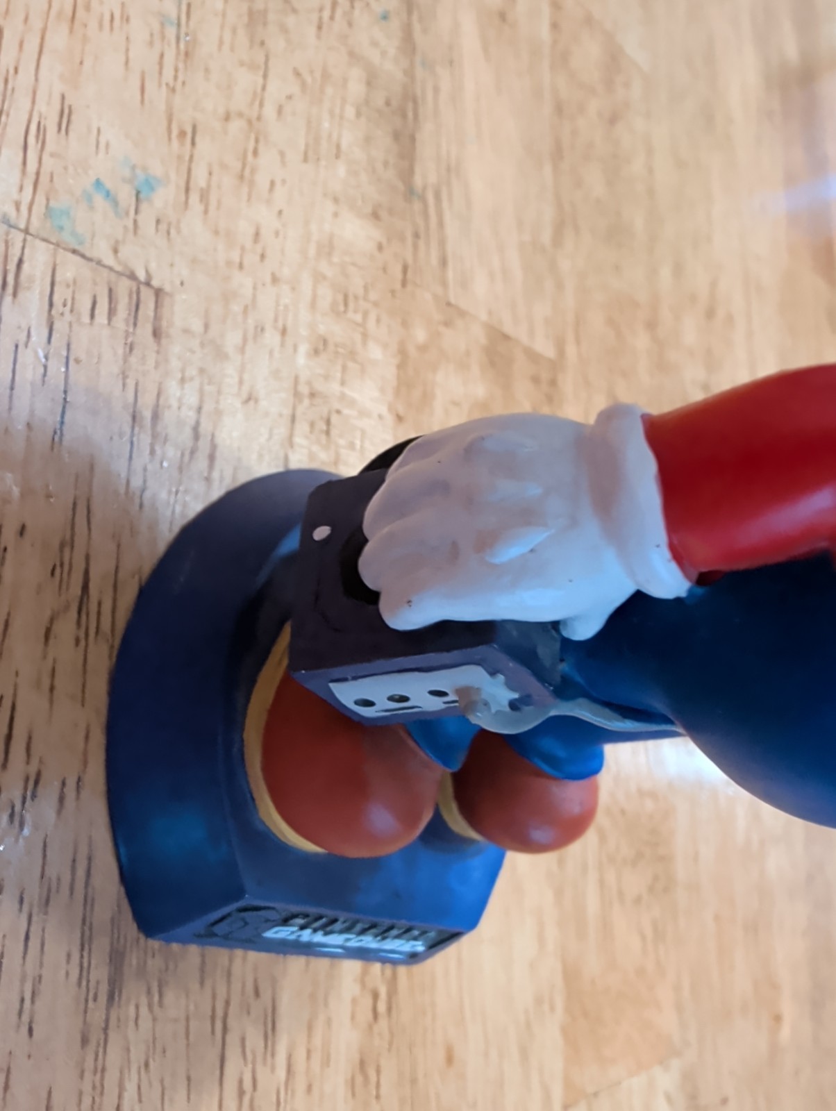 Nintendo GameCube Mario Bobblehead Figure 2002 Target Exclusive Limited Edition