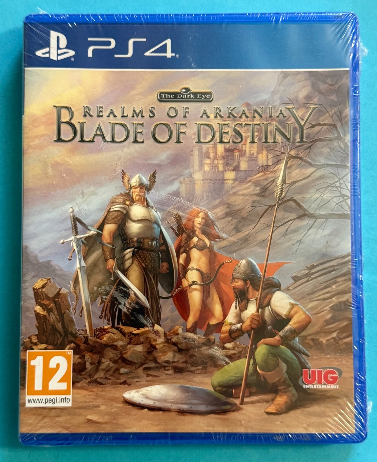 Realms of Arkania: Blade of Destiny [PlayStation 4] UK Import PEGI 12