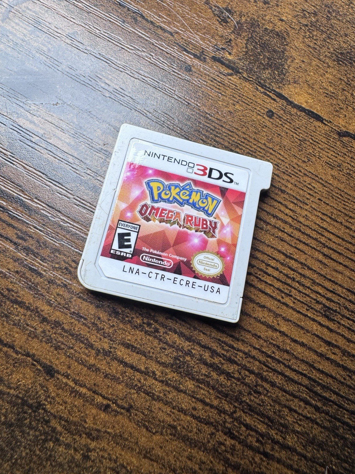 Pokémon Omega Ruby Nintendo 3DS CIB Complete Authentic Tested Working