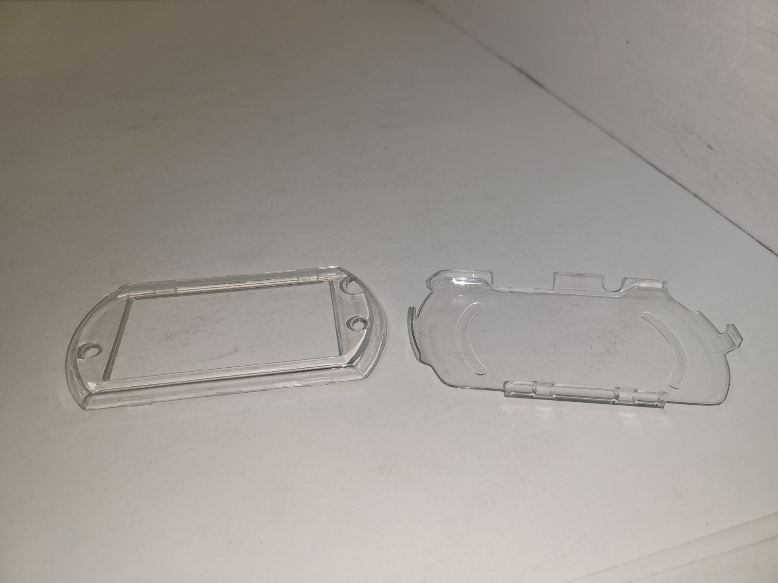 NEW Transparent Clear Hard Shell Protective Case Cover For Sony PSP Go Console #
