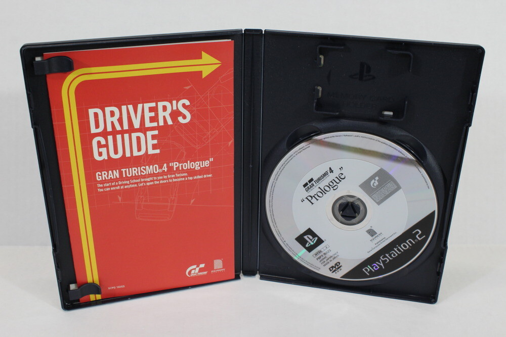 Gran Turismo 4 Prologue CIB SONY PlayStation 2 PS2 Japan Import US Seller 2P1035