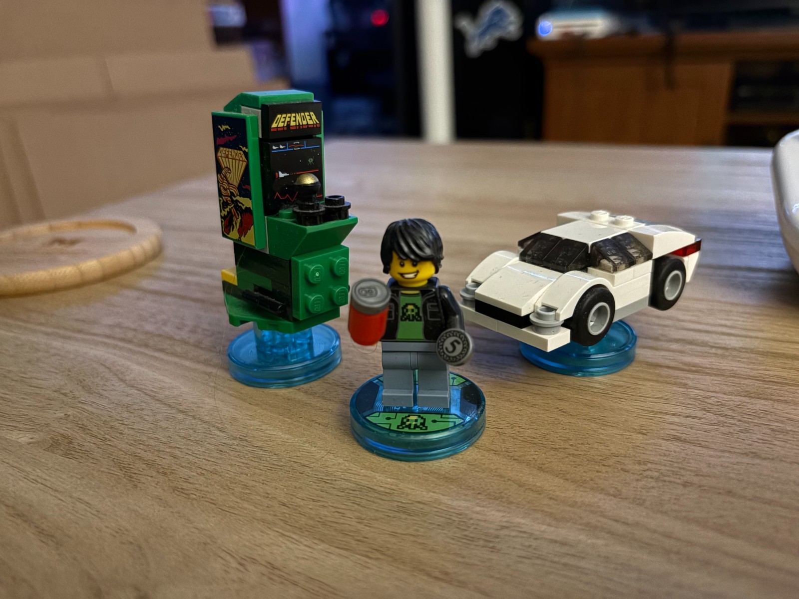 LEGO Dimensions – Midway Arcade Level Pack – Tested and Work Great