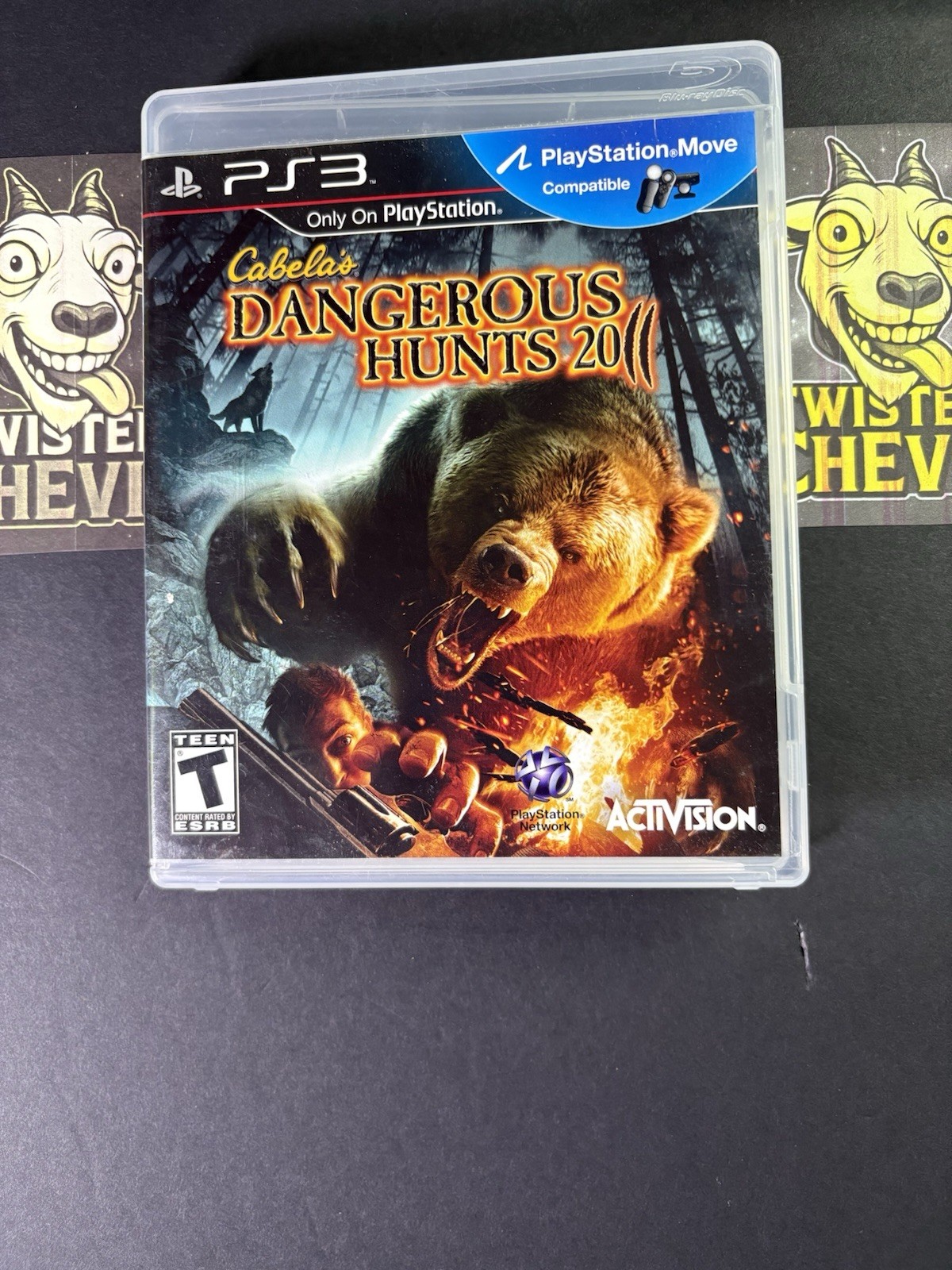 Cabelas Dangerous Hunts 2011 PS3 CIB COMPLETE Excellent Condition PlayStation 3
