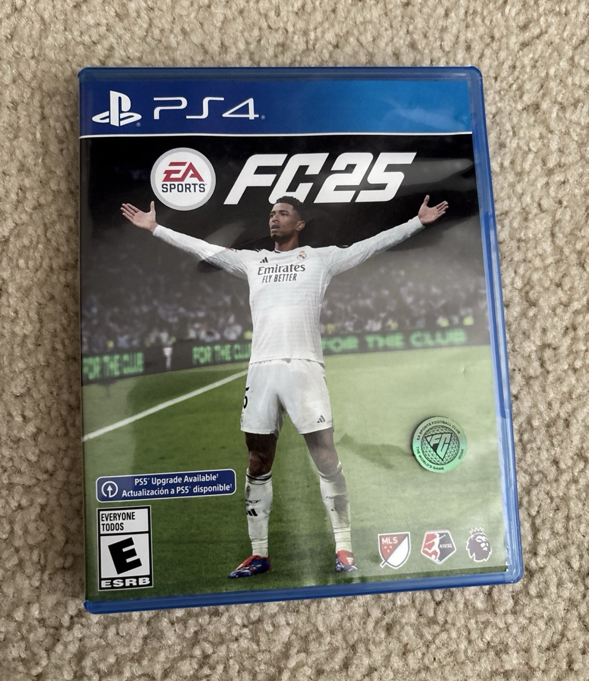 EA SPORTS FC 25 PS4 PlayStation 4 Soccer Sports E Everyone NTSC-U/C PS5 Upg