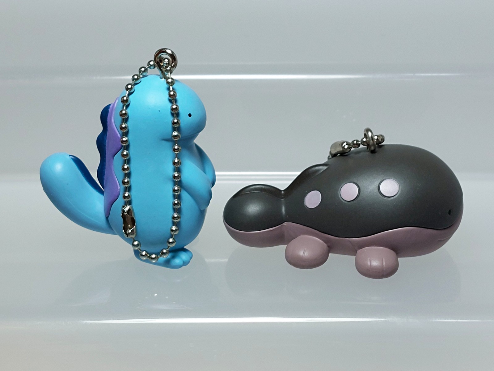 Quagsire Clodsire Pokemon Swing Collection Keychain Figure Bandai P06 0.8-1.5in