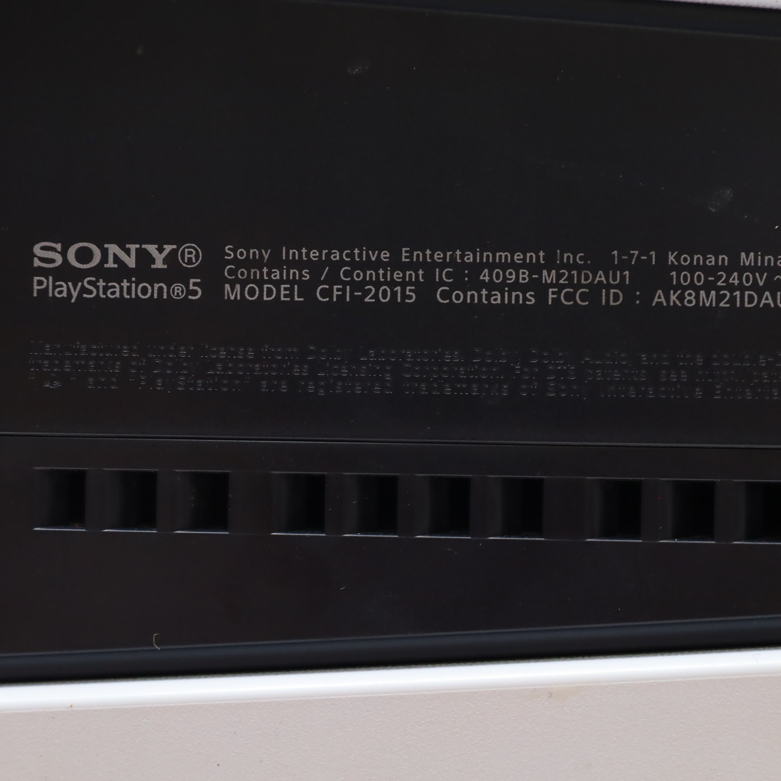 Sony PlayStation 5 Slim Blu-ray Edition CFI-2015 1TB 4K Video Game Console (533)