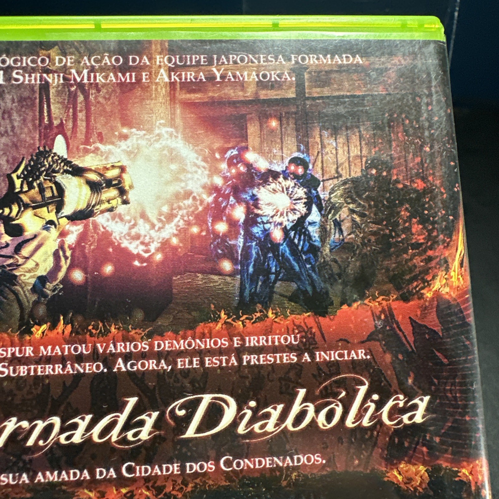 Shadows Of The Damned (Microsoft Xbox 360) Complete CIB Clean NTSC Read Desc