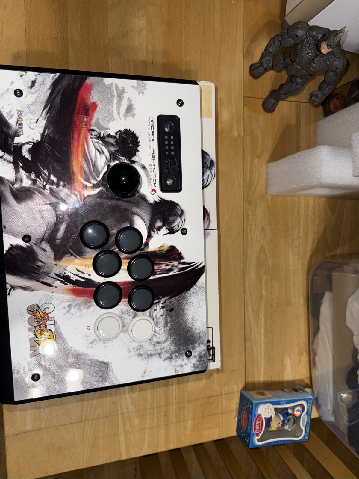 Mad Catz Street Fighter IV Arcade Fight Stick Tournament Edition USB for PS3